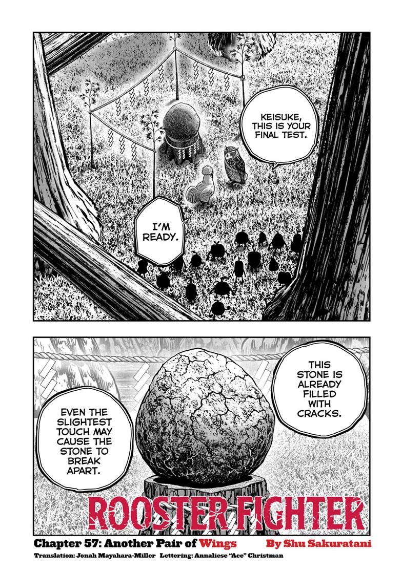 Rooster Fighter chapter 57 page 1