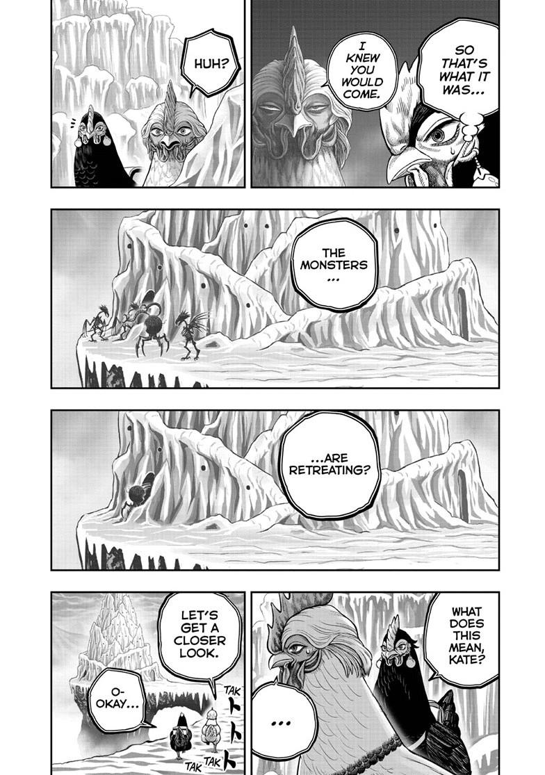 Rooster Fighter chapter 57 page 10