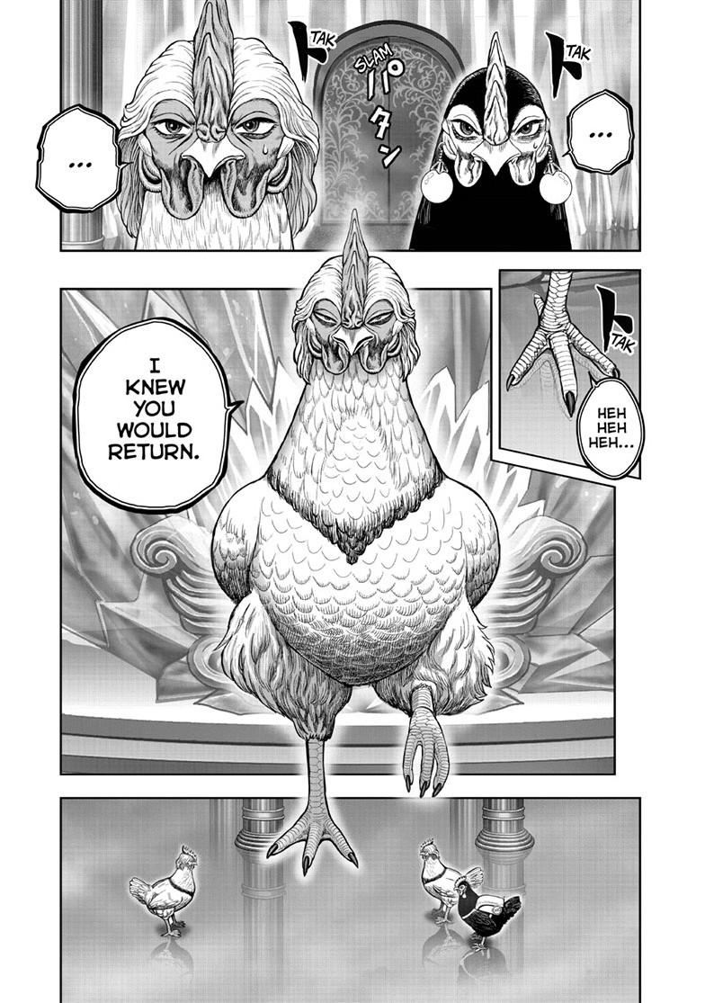 Rooster Fighter chapter 57 page 15