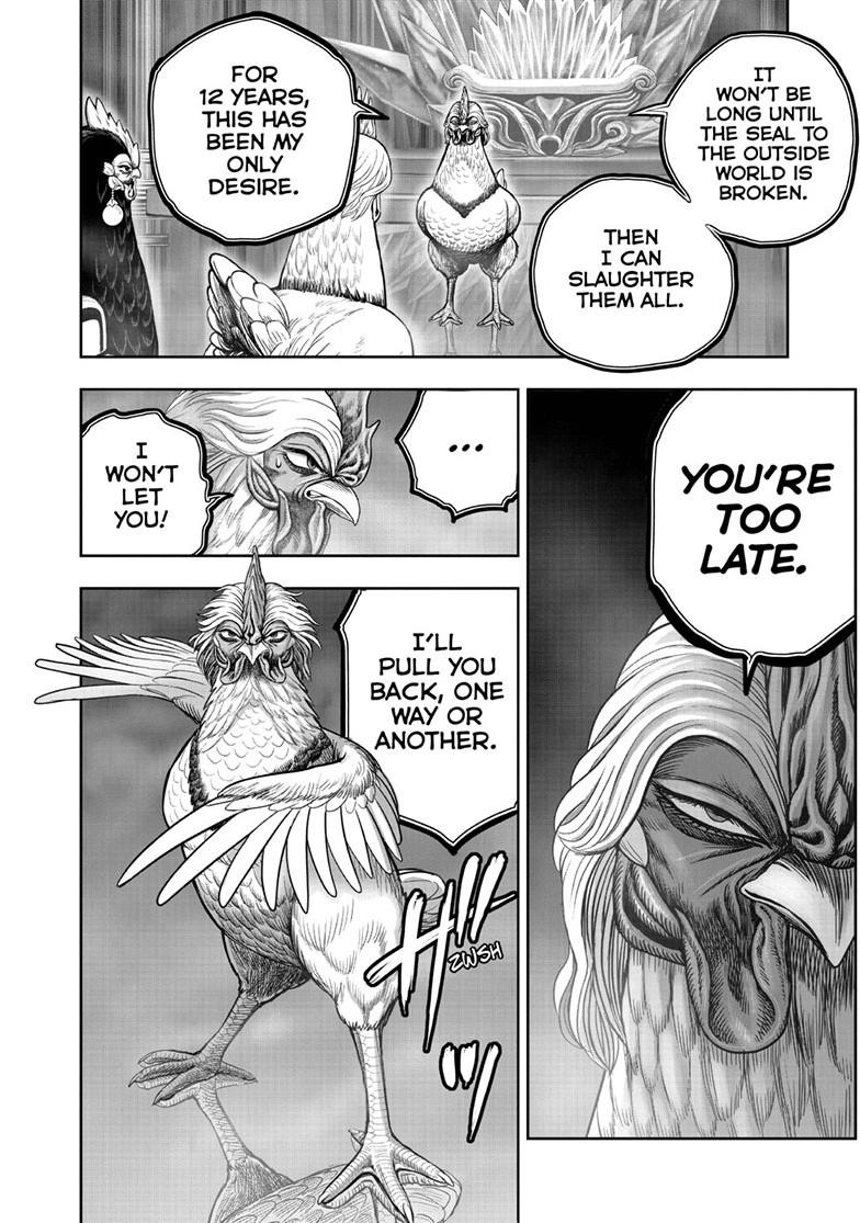 Rooster Fighter chapter 57 page 18