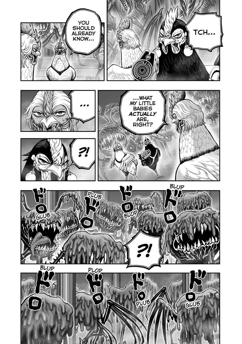 Rooster Fighter chapter 57 page 21