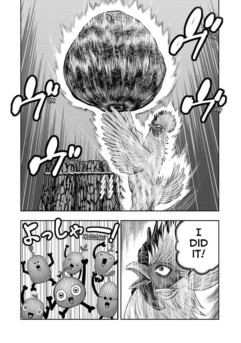 Rooster Fighter chapter 57 page 5