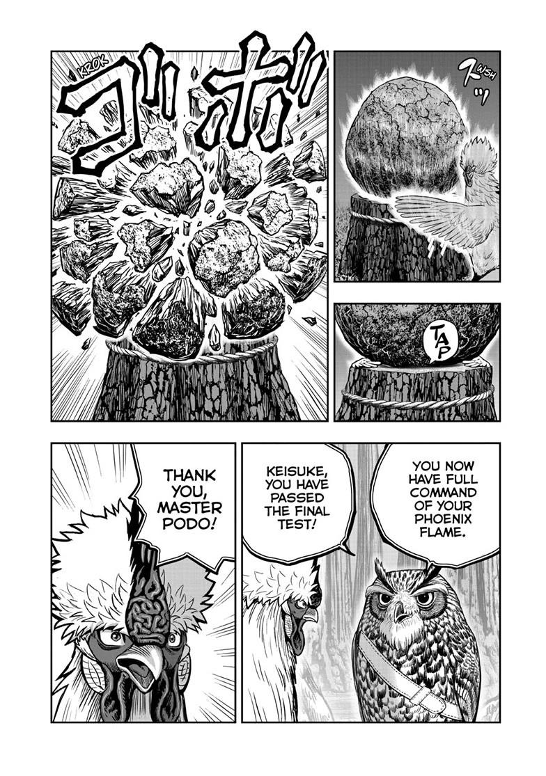 Rooster Fighter chapter 57 page 6