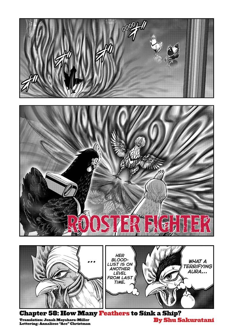 Rooster Fighter chapter 58 page 1
