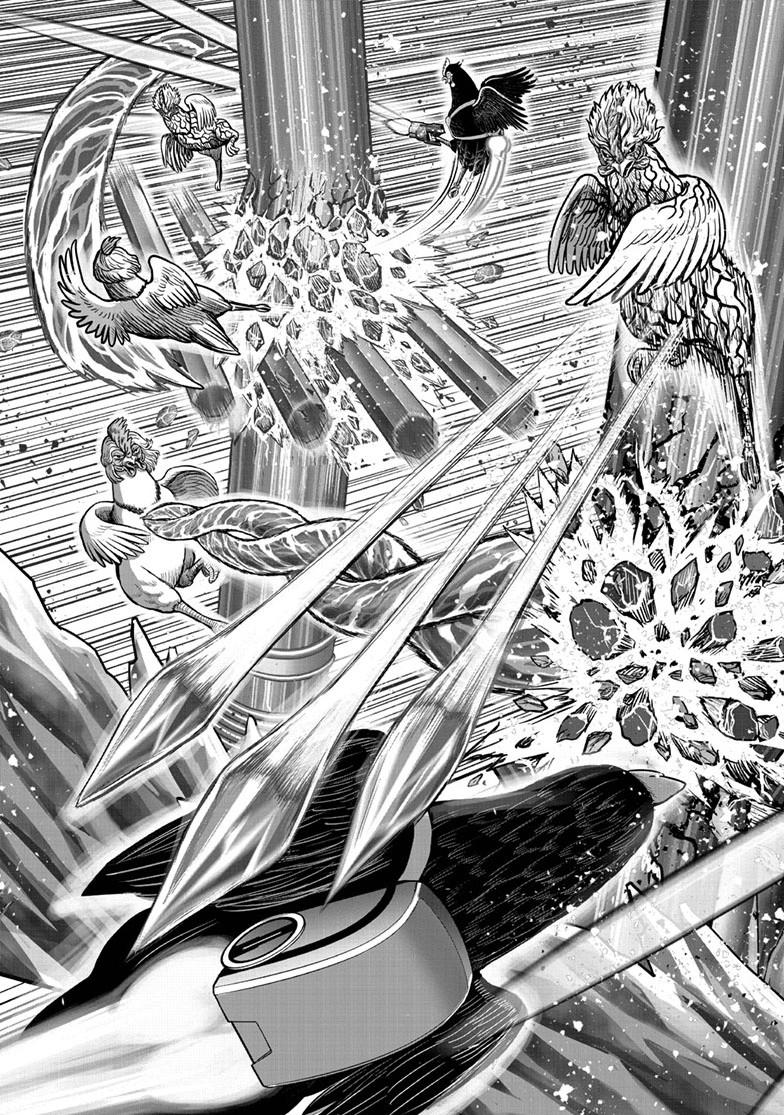 Rooster Fighter chapter 58 page 11