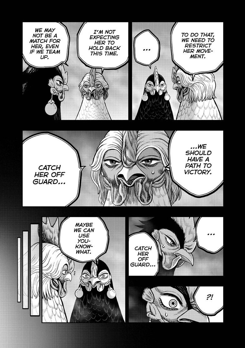 Rooster Fighter chapter 58 page 18