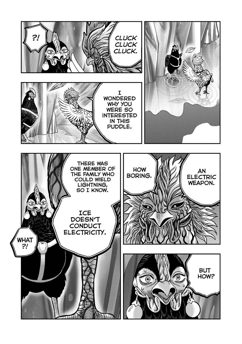 Rooster Fighter chapter 58 page 21