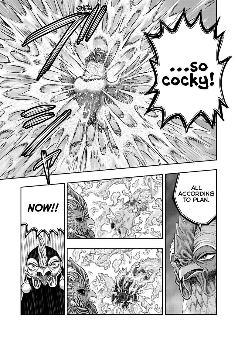 Rooster Fighter chapter 58 page 25