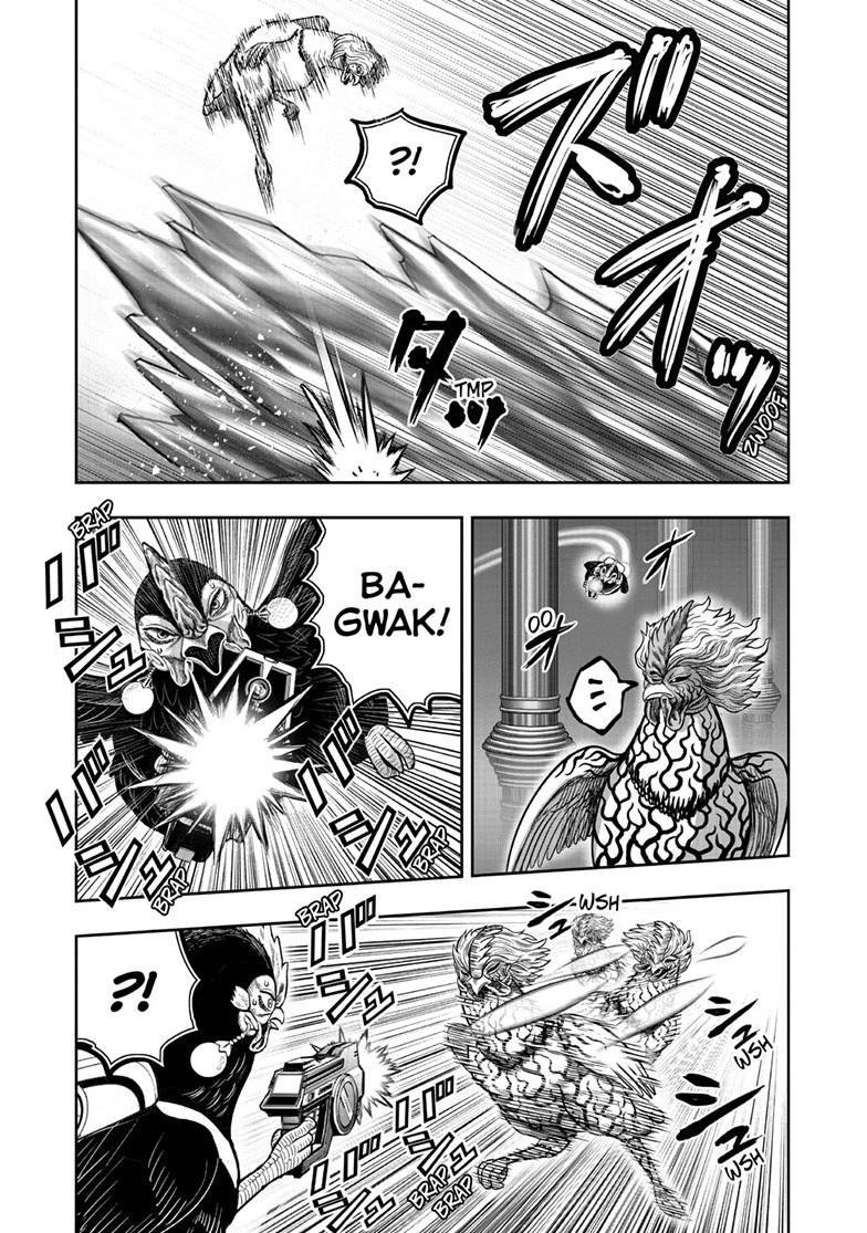 Rooster Fighter chapter 58 page 5