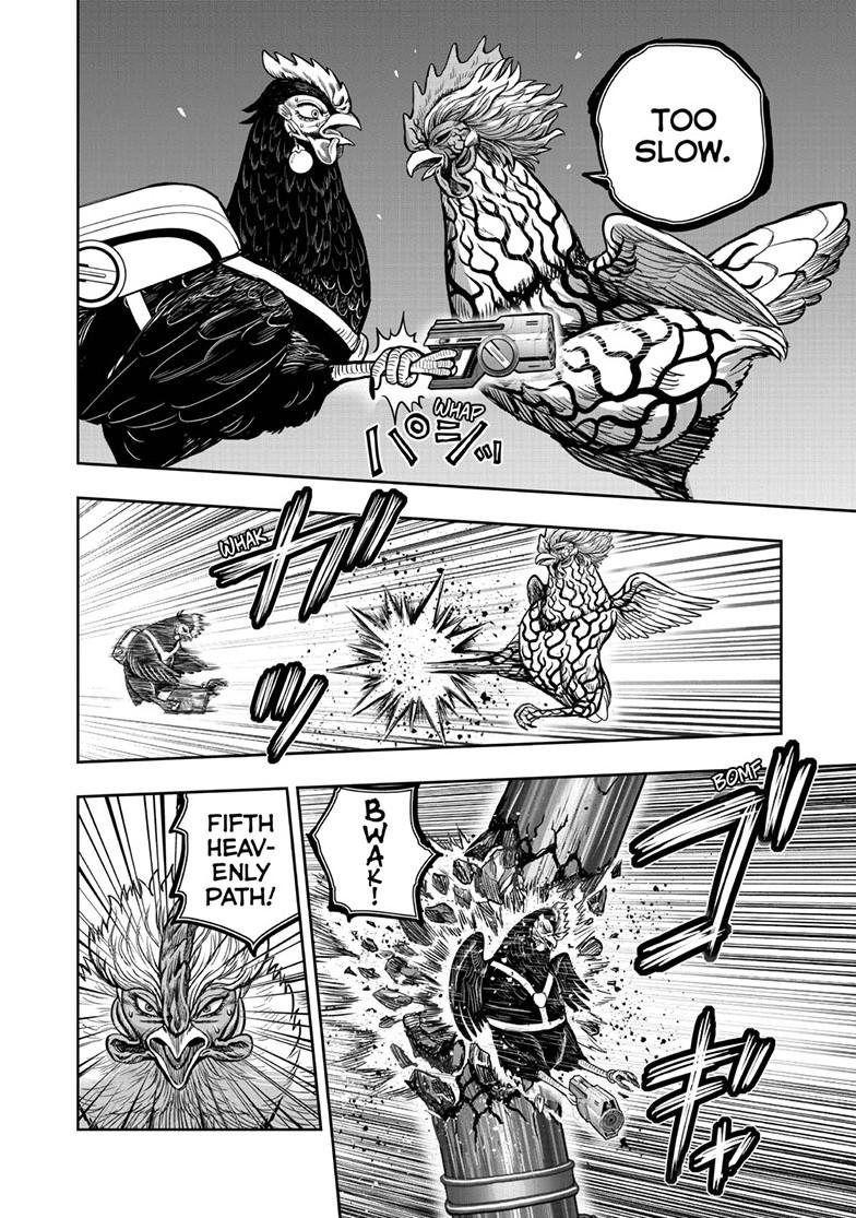 Rooster Fighter chapter 58 page 6