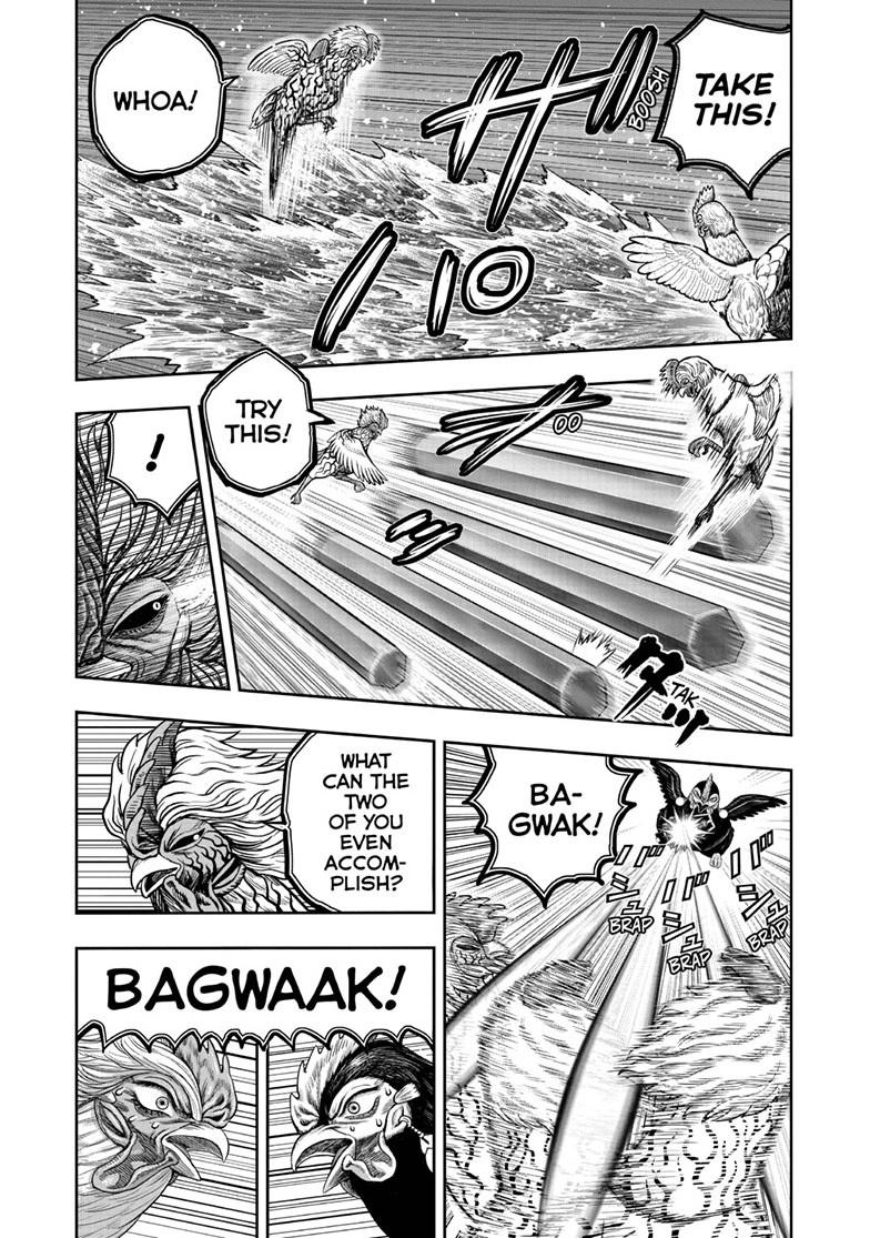Rooster Fighter chapter 58 page 9