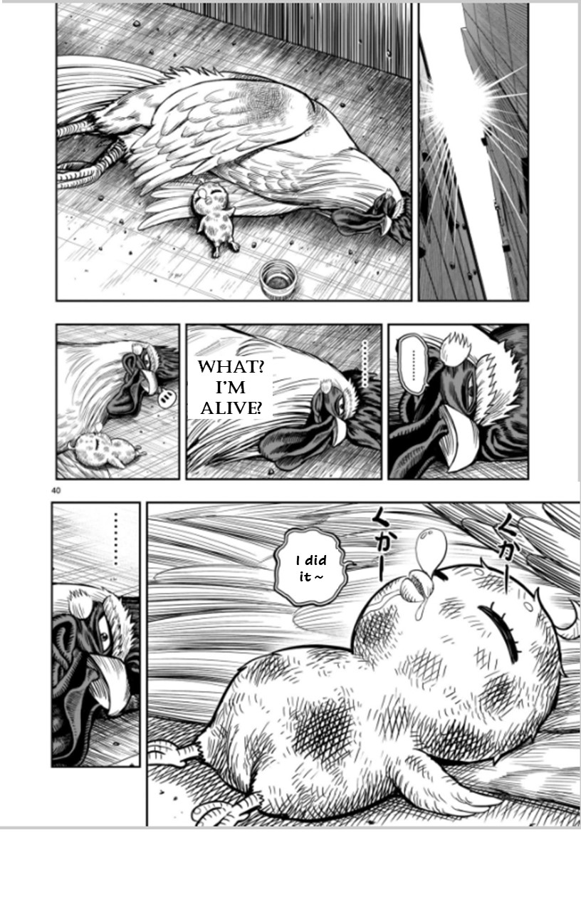 Rooster Fighter chapter 6 page 40