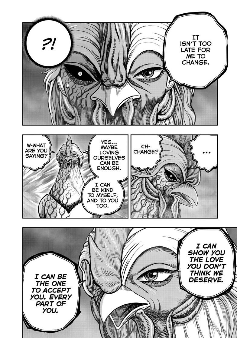 Rooster Fighter chapter 61.1 page 10