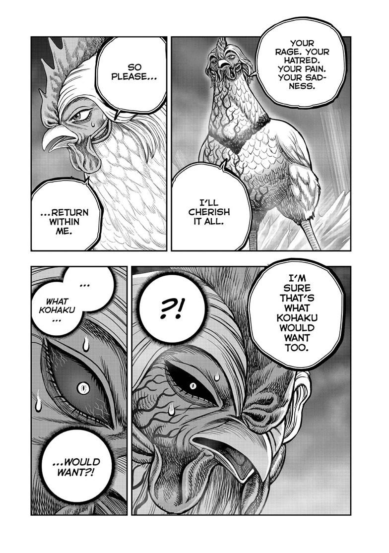 Rooster Fighter chapter 61.1 page 11