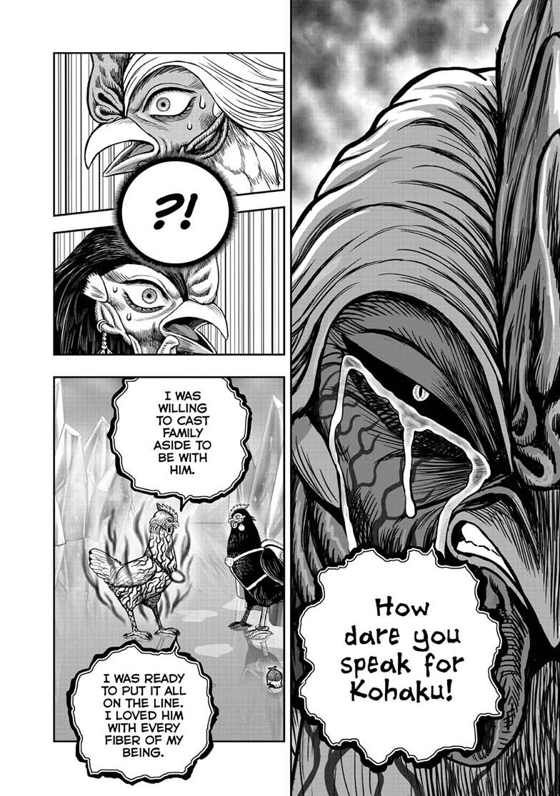 Rooster Fighter chapter 61.1 page 14