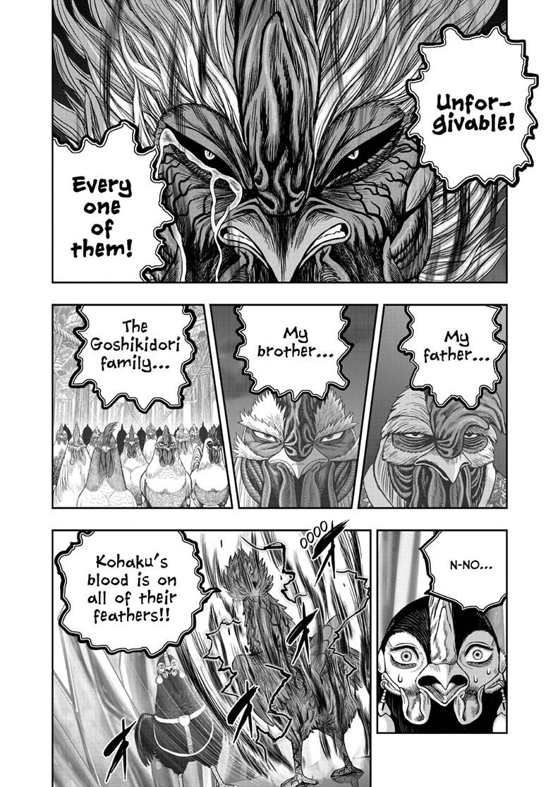 Rooster Fighter chapter 61.1 page 16