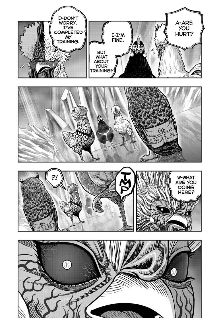 Rooster Fighter chapter 61.1 page 19