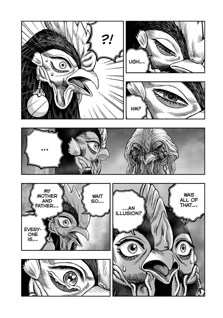 Rooster Fighter chapter 61.1 page 2