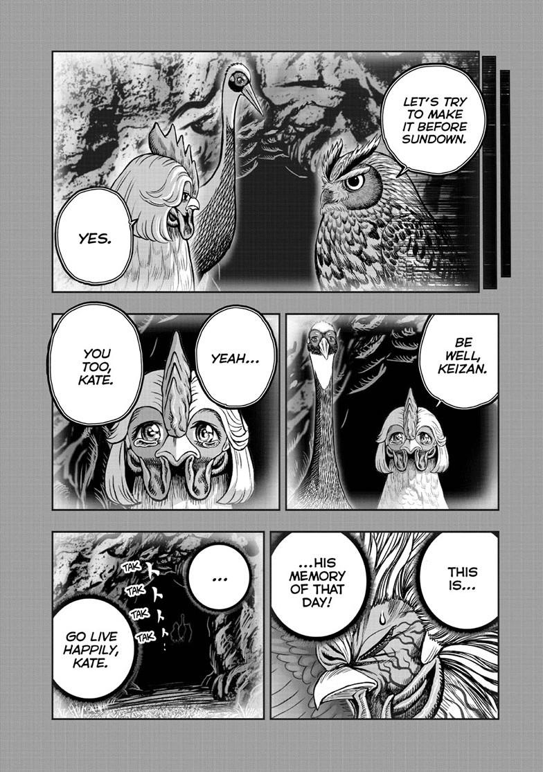 Rooster Fighter chapter 61.1 page 36
