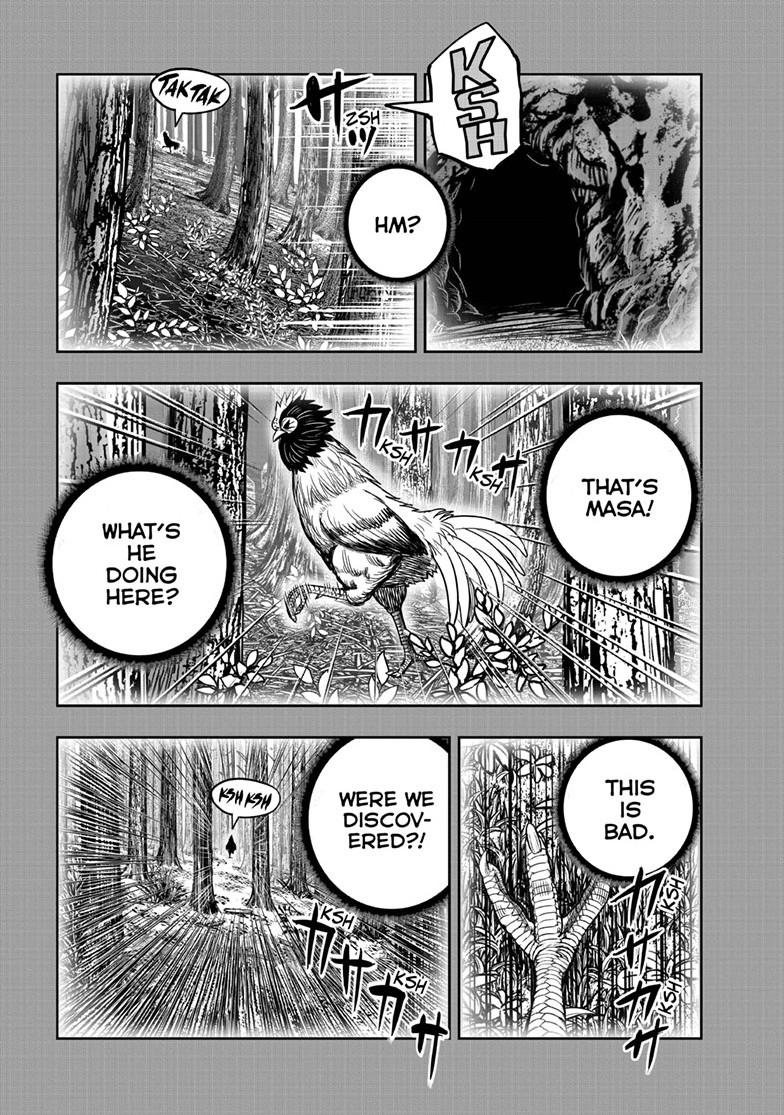 Rooster Fighter chapter 61.1 page 37