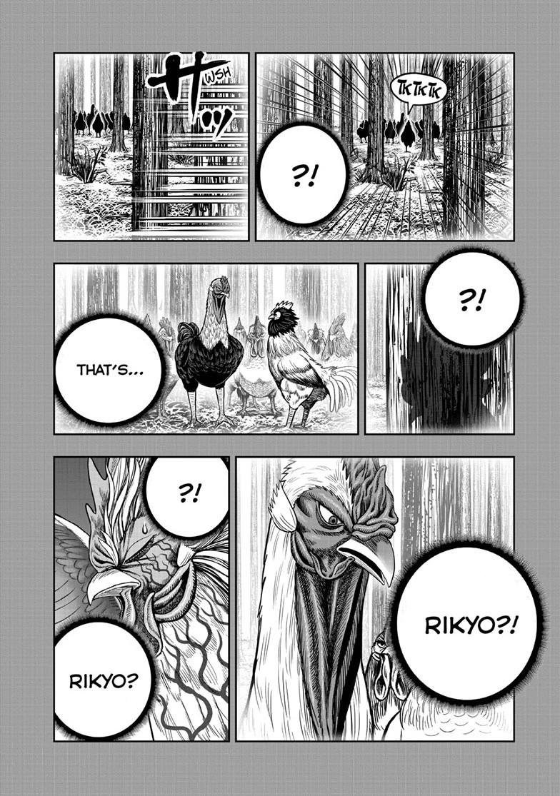 Rooster Fighter chapter 61.1 page 38