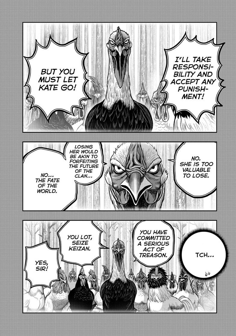 Rooster Fighter chapter 61.1 page 40