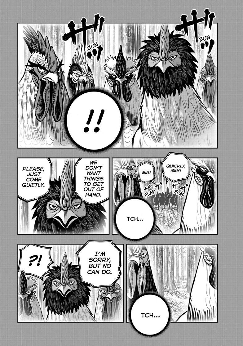 Rooster Fighter chapter 61.1 page 41