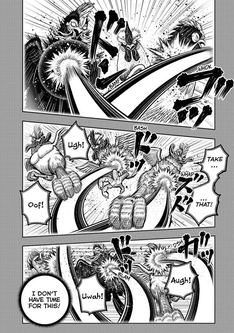 Rooster Fighter chapter 61.1 page 42