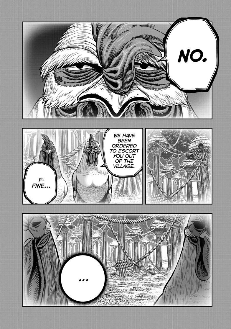 Rooster Fighter chapter 61.1 page 46