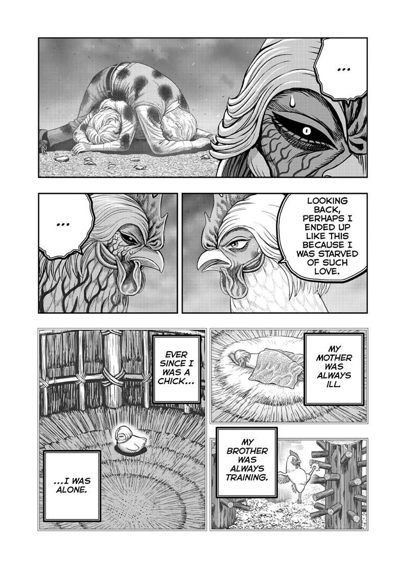 Rooster Fighter chapter 61.1 page 6