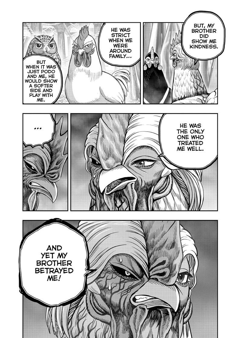 Rooster Fighter chapter 61.1 page 8