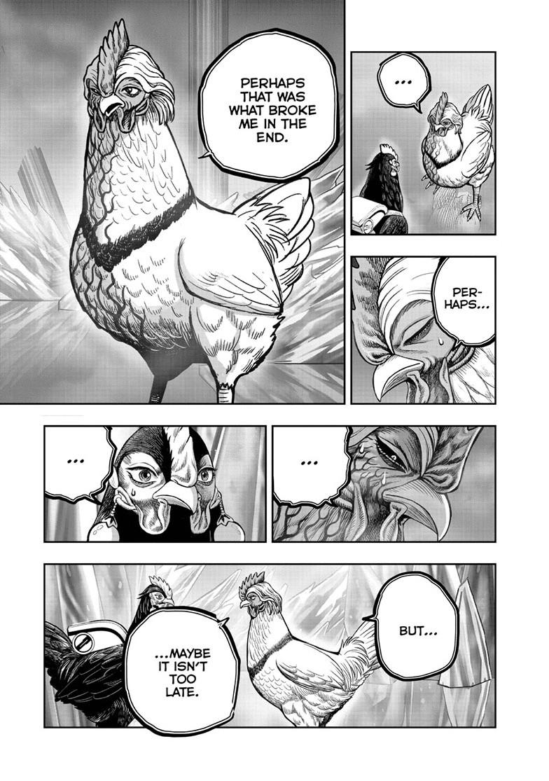 Rooster Fighter chapter 61.1 page 9