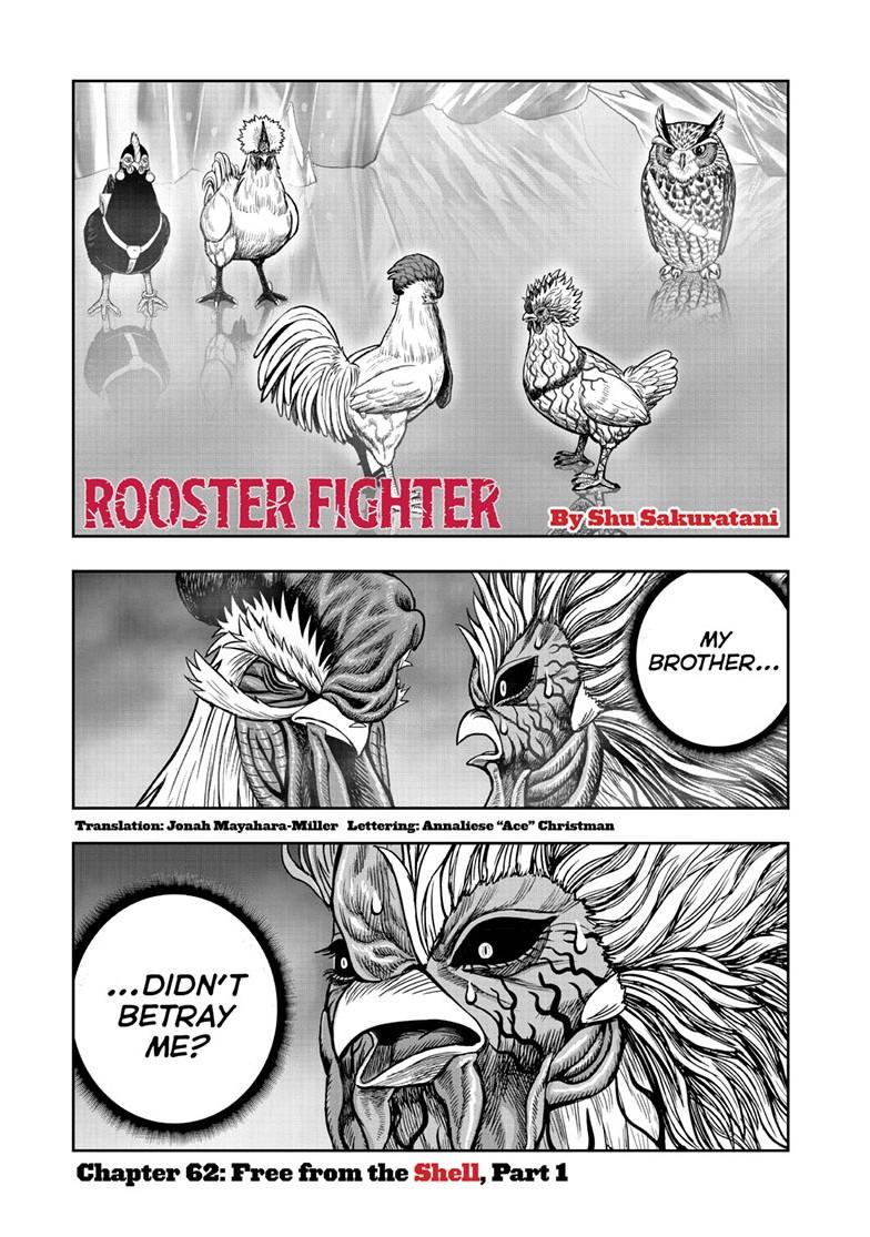Rooster Fighter chapter 62.1 page 1