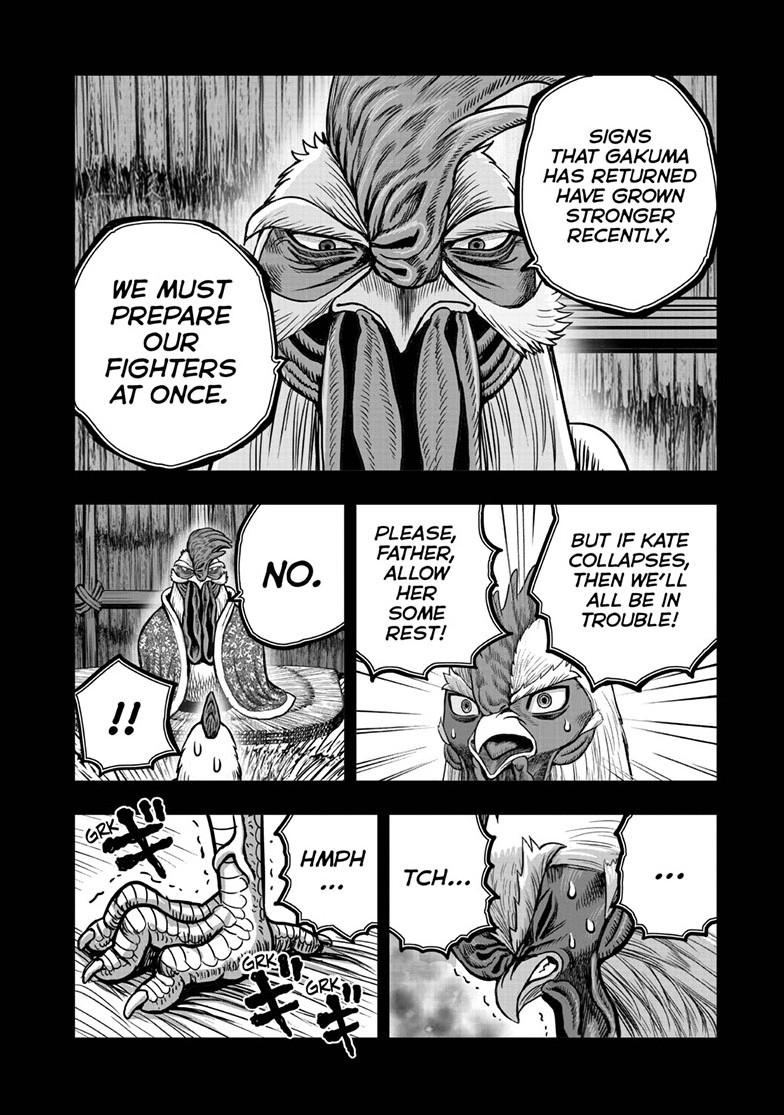 Rooster Fighter chapter 62.1 page 10