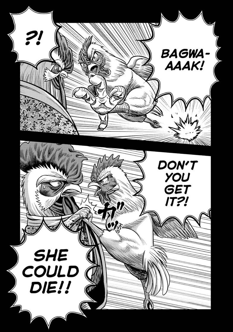 Rooster Fighter chapter 62.1 page 11