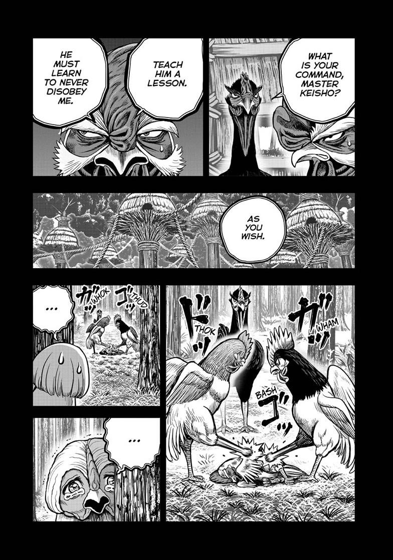Rooster Fighter chapter 62.1 page 13