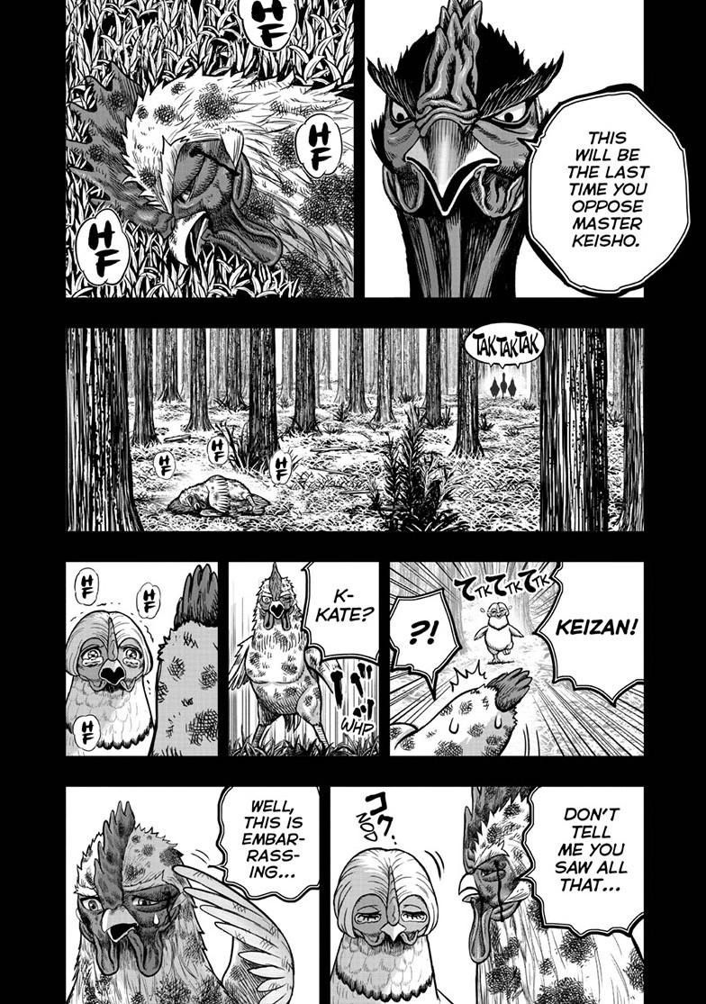 Rooster Fighter chapter 62.1 page 14