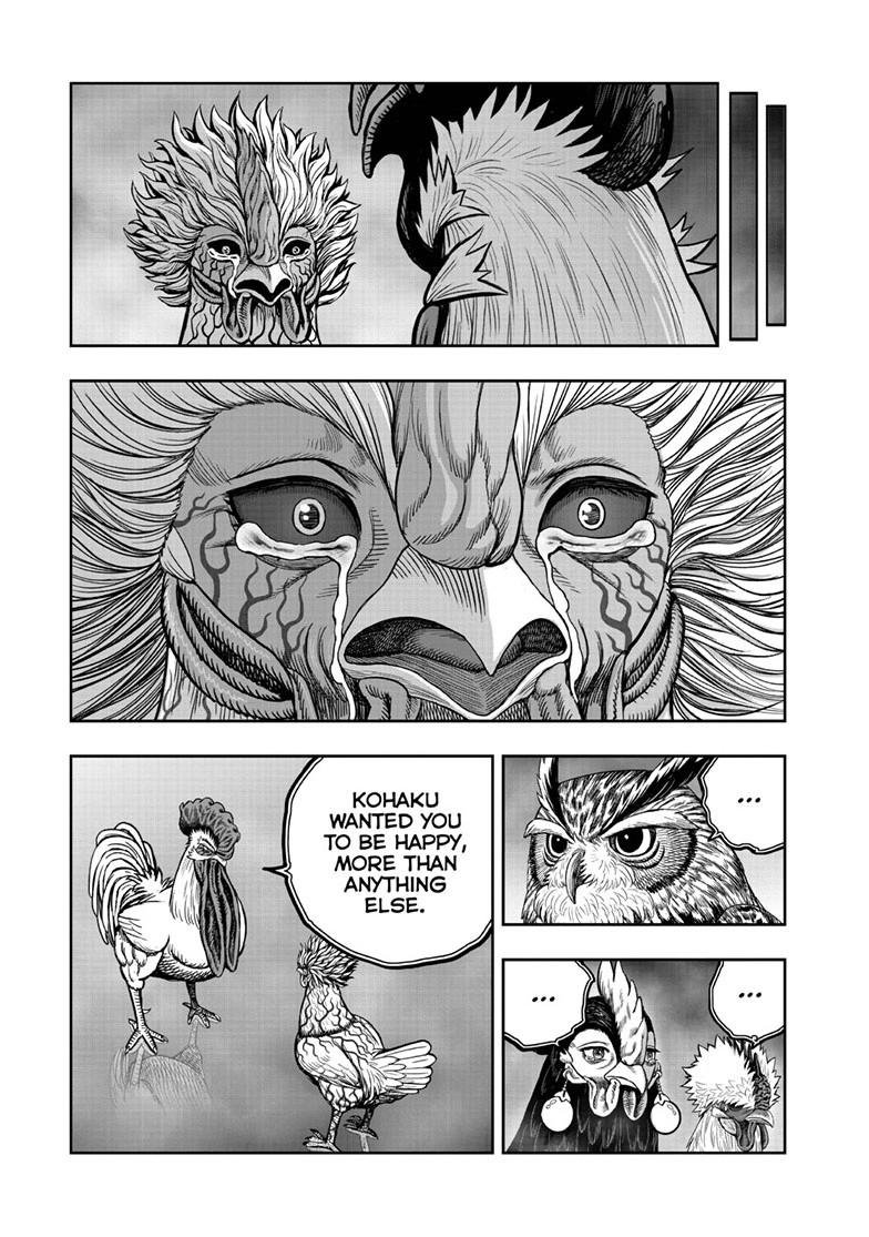 Rooster Fighter chapter 62.1 page 21