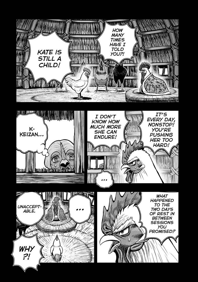 Rooster Fighter chapter 62.1 page 9