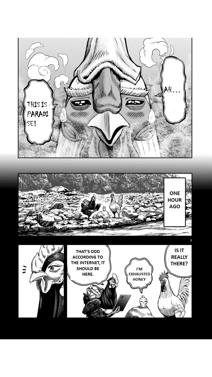 Rooster Fighter chapter 8 page 3