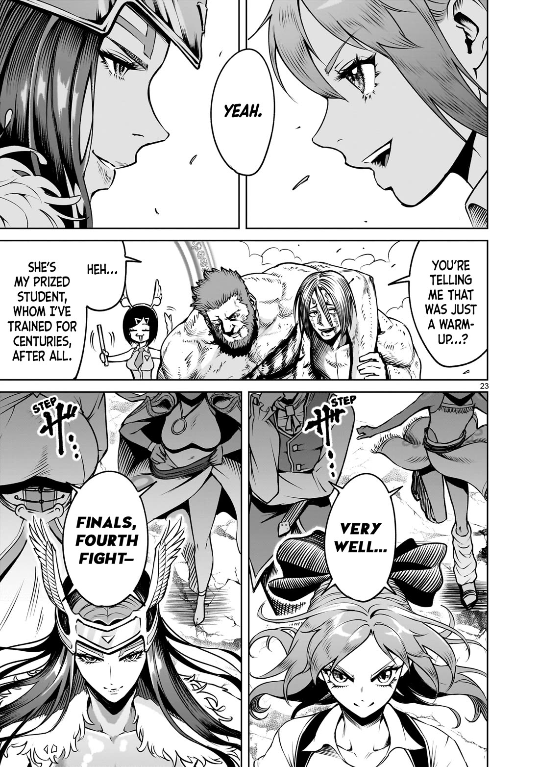 Rosen Garten Saga chapter 85 page 24