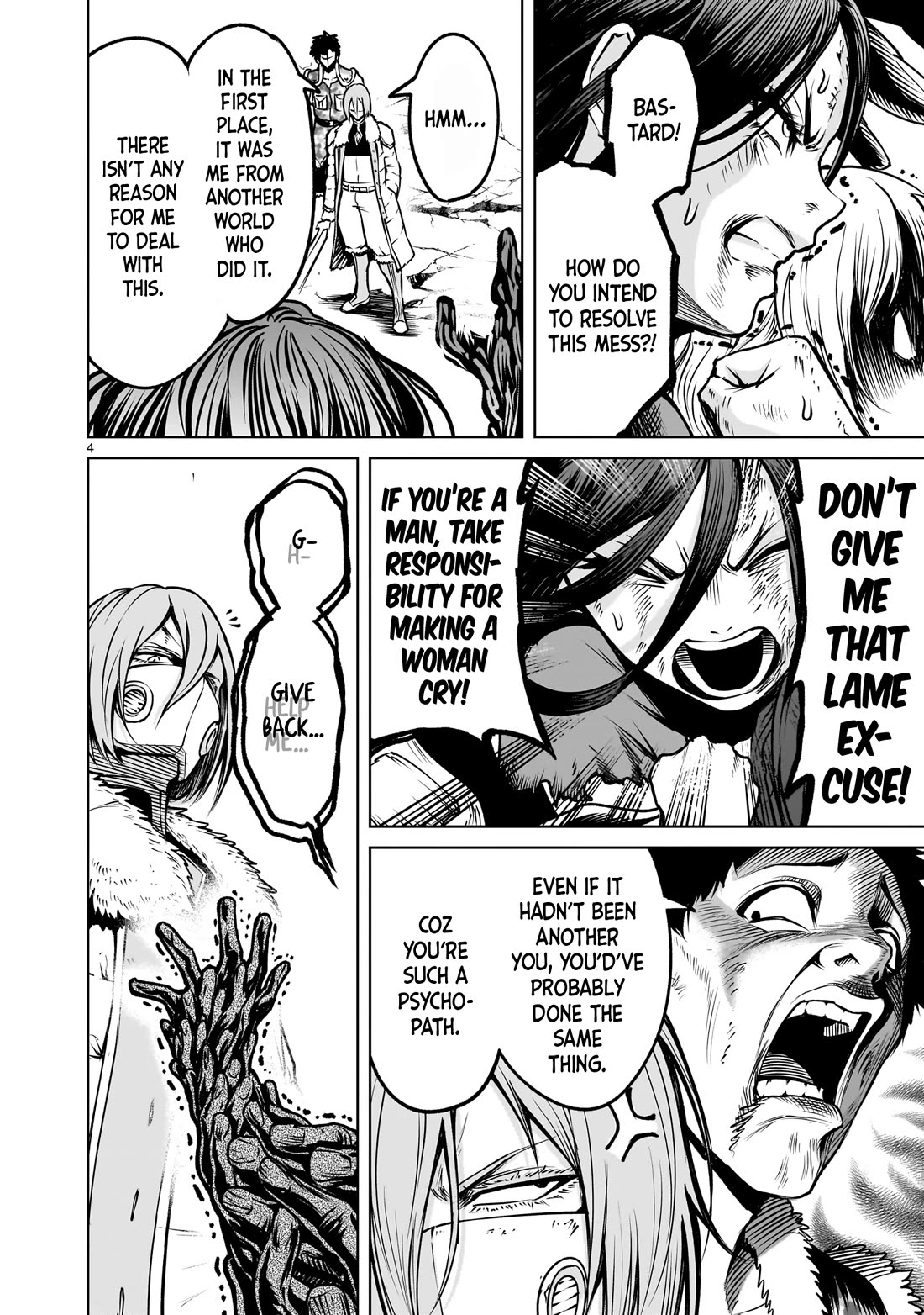 Rosen Garten Saga chapter 85 page 5