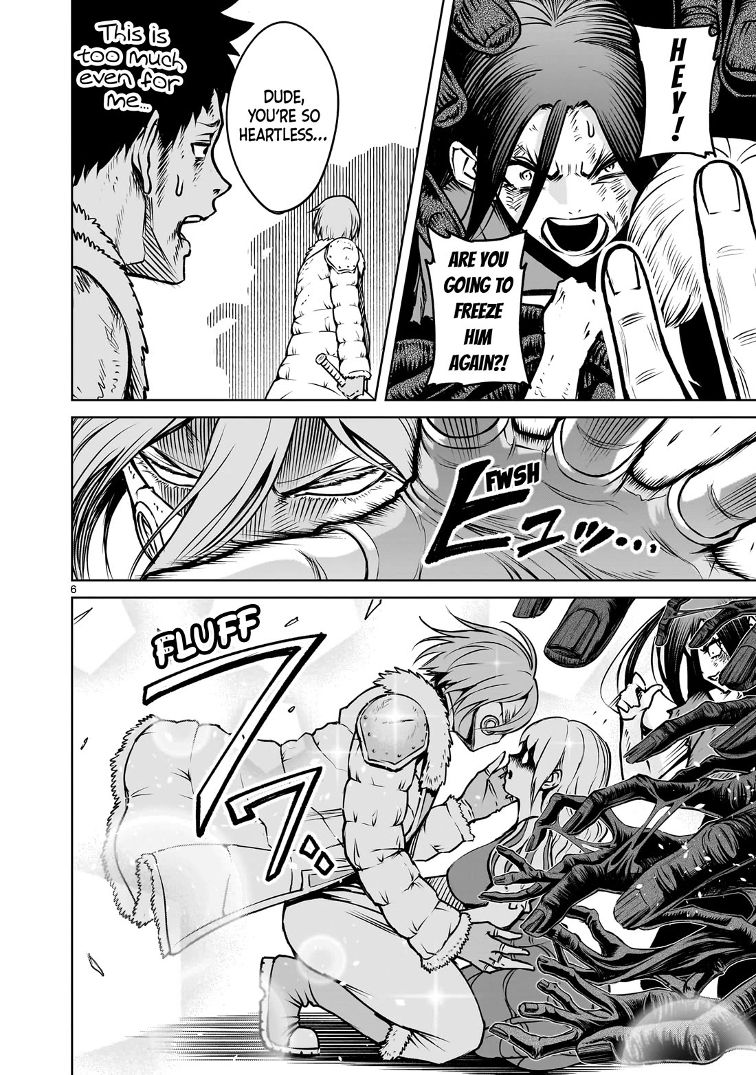 Rosen Garten Saga chapter 85 page 7