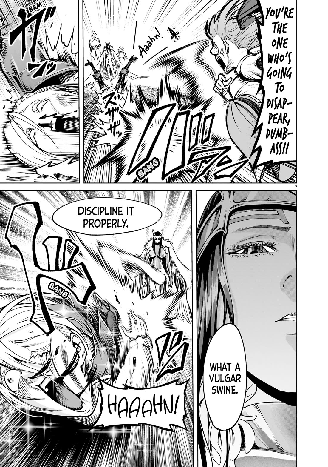 Rosen Garten Saga chapter 86 page 4