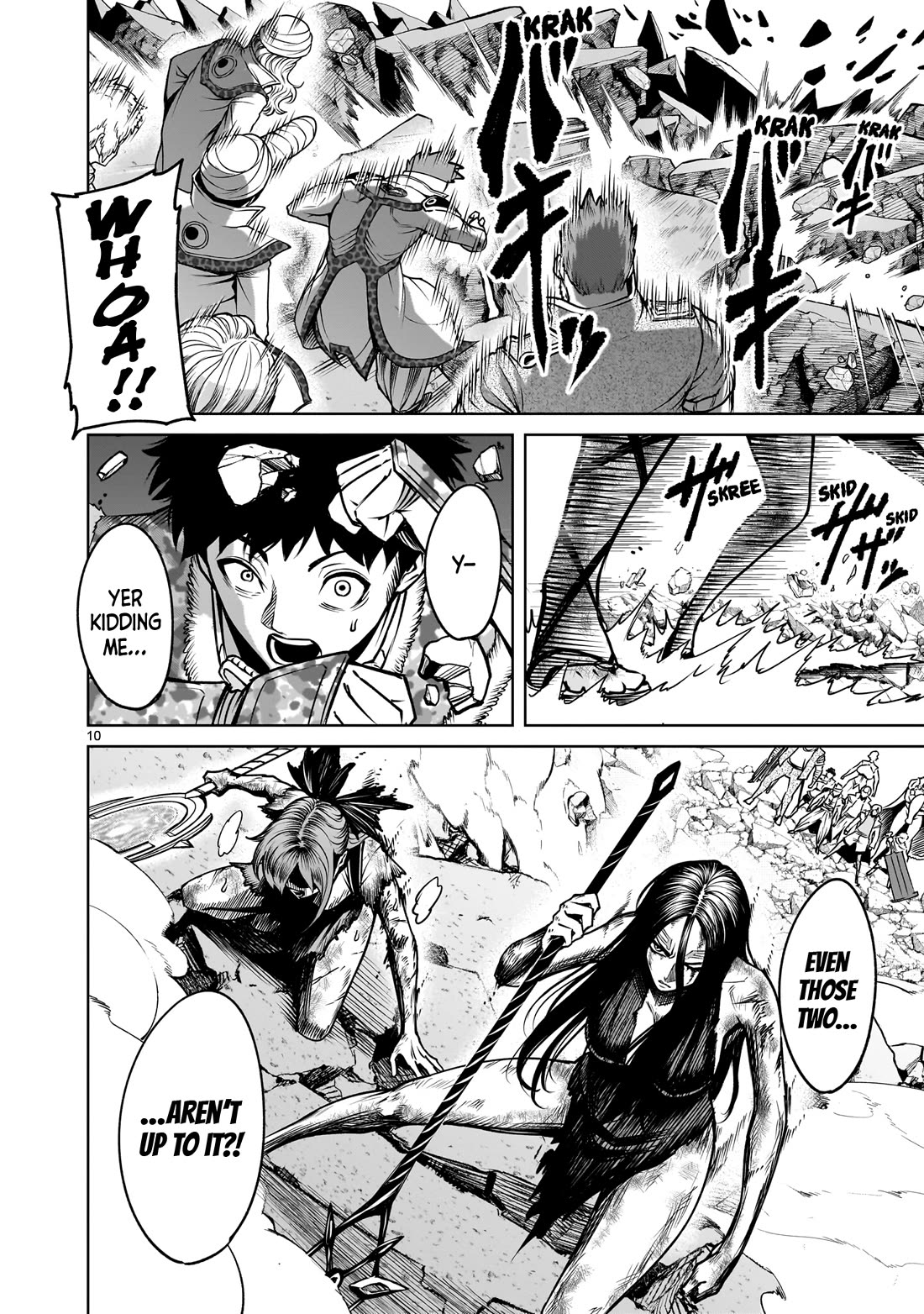 Rosen Garten Saga chapter 93 page 10