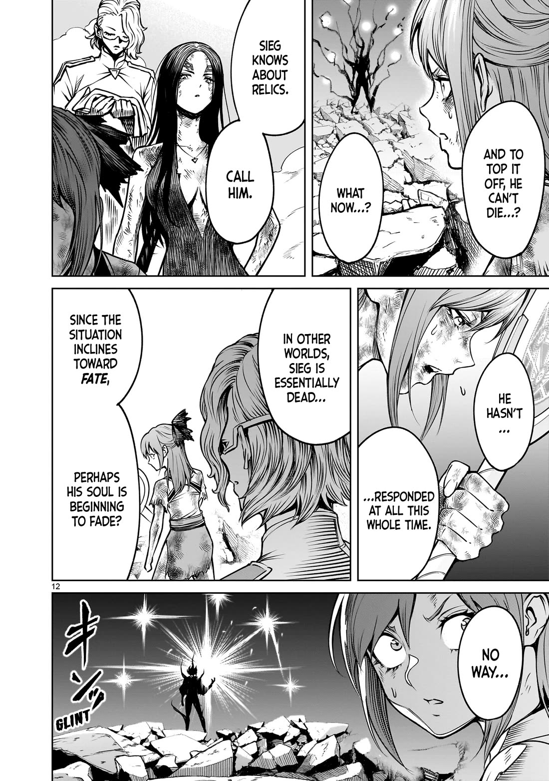Rosen Garten Saga chapter 93 page 12