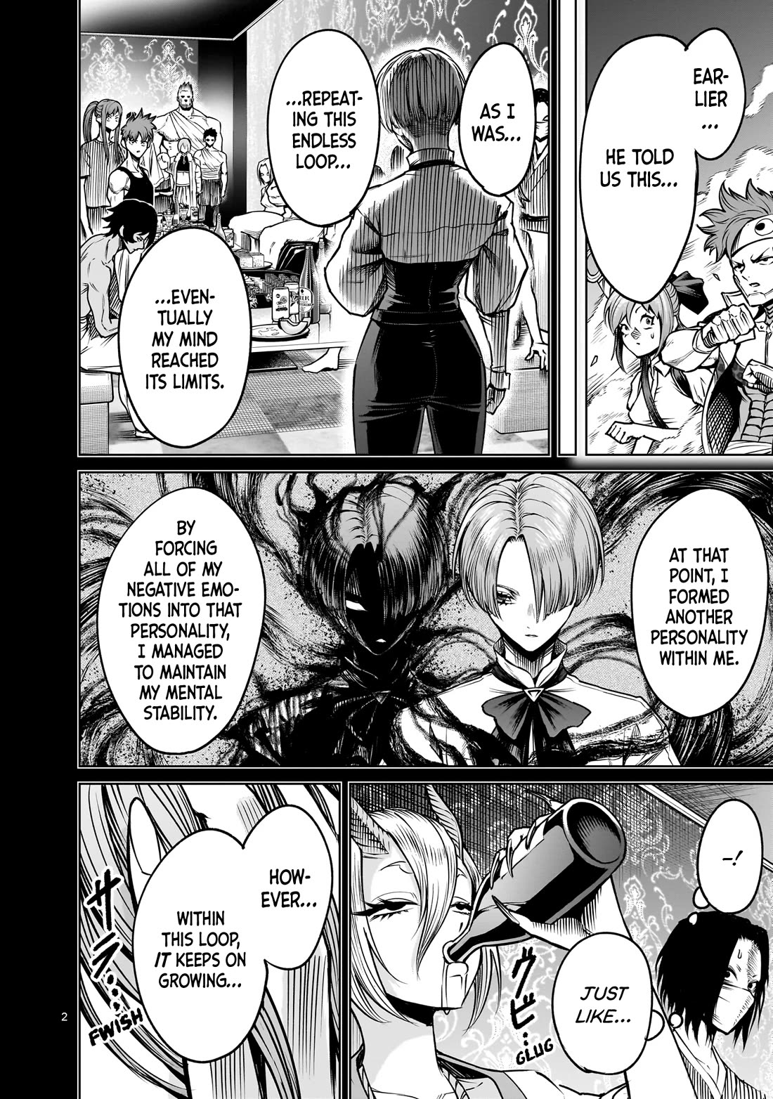 Rosen Garten Saga chapter 93 page 3