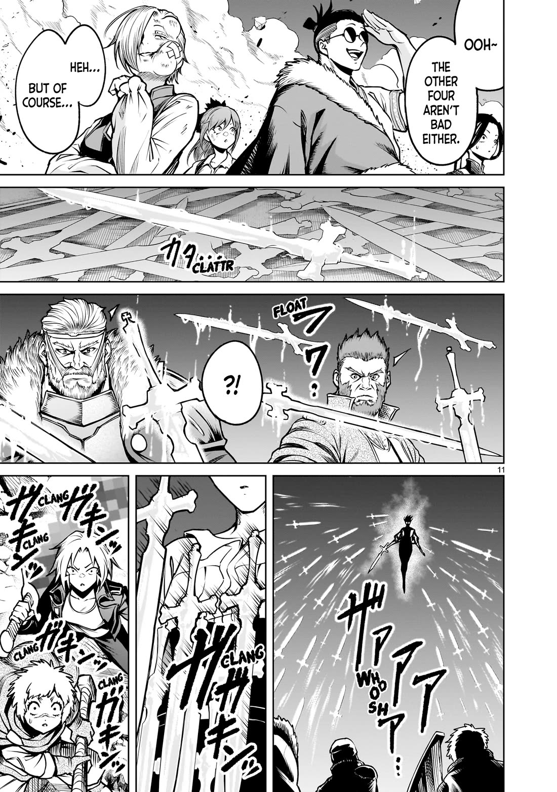 Rosen Garten Saga chapter 94 page 11