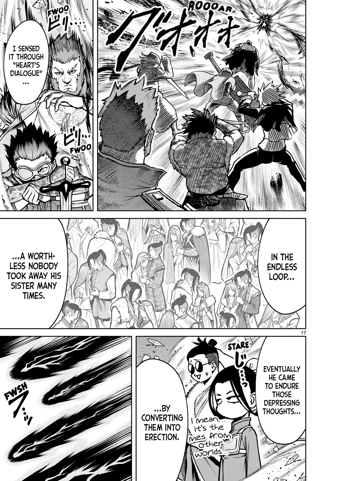 Rosen Garten Saga chapter 94 page 17