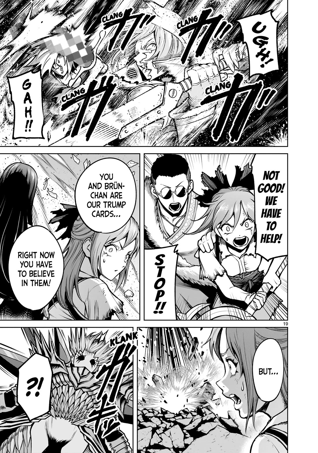 Rosen Garten Saga chapter 94 page 19